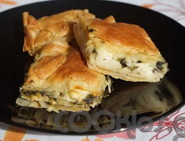 Η συνταγή της ημέρας: Εύκολη σπανακόπιτα με τελεμέ Θράκης